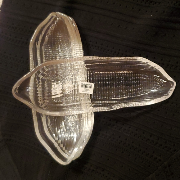 NWT-Crate & Barrel Corn Holder, 4 Piece - Picture 7 of 8